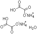 Ammonium hydrogen oxalate hemihydrateStructure,37541-72-3Structure Ammonium hydrogen oxalate hemihydrate Structure,37541-72-3Structure