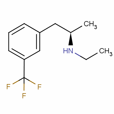 R(-)-芬氟拉明鹽酸鹽結(jié)構(gòu)式_37577-24-5結(jié)構(gòu)式