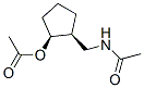(9ci)-n-[[(1s,2s)-2-(乙?；趸?環(huán)戊基]甲基]-乙酰胺結(jié)構(gòu)式_375819-08-2結(jié)構(gòu)式