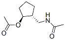 (9ci)-n-[[(1r,2s)-2-(乙?；趸?環(huán)戊基]甲基]-乙酰胺結(jié)構(gòu)式_375819-10-6結(jié)構(gòu)式