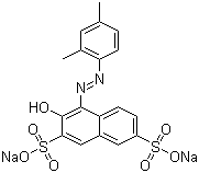 Xylidine Ponceau Structure,3761-53-3Structure