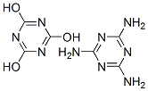 Melamine cyanurate Structure,37640-57-6Structure
