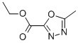 1,3,4-Oxadiazole-2-carboxylic acid, 5-methyl-, ethyl esterStructure,37641-36-4Structure 1,3,4-Oxadiazole-2-carboxylic acid, 5-methyl-, ethyl ester Structure,37641-36-4Structure