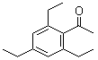 1-(2,4,6-三乙基苯基)-乙酮結構式_3766-68-5結構式