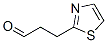 2-ThiazolepropanalStructure,377083-67-5Structure 2-Thiazolepropanal Structure,377083-67-5Structure