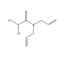 DichlormidStructure,37764-25-3Structure Dichlormid Structure,37764-25-3Structure