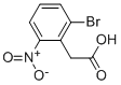 6-Bromo-2-nitrophenylacetic acid Structure,37777-74-5Structure