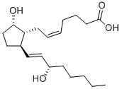 (5Z,9alpha,13e,15s)-9,15-dihydroxyprosta-5,13-dien-1-oic acidStructure,37786-06-4Structure (5Z,9alpha,13e,15s)-9,15-dihydroxyprosta-5,13-dien-1-oic acid Structure,37786-06-4Structure