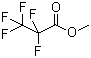 Methyl pentafluoropropionate Structure,378-75-6Structure
