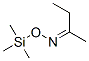 (Ethylmethylketoximino)trimethylsilaneStructure,37843-14-4Structure (Ethylmethylketoximino)trimethylsilane Structure,37843-14-4Structure
