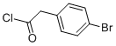 (4-溴苯基)-乙酰氯結(jié)構(gòu)式_37859-24-8結(jié)構(gòu)式