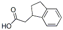 2-(2,3-Dihydro-1H-inden-2-yl)acetic acid Structure,37868-26-1Structure