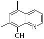 5,7-Dimethyl-8-hydroxyquinolineStructure,37873-29-3Structure 5,7-Dimethyl-8-hydroxyquinoline Structure,37873-29-3Structure