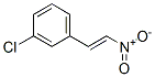 Trans-1-chloro-3-(2-nitro-vinyl)-benzeneStructure,37888-03-2Structure Trans-1-chloro-3-(2-nitro-vinyl)-benzene Structure,37888-03-2Structure