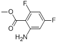 Methyl 2-amino-4,6-difluorobenzoate Structure,379228-57-6Structure