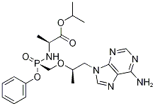 (S)-isopropyl2-(((s)-((((r)-1-(6-amino-9h-purin-9-yl)propan-2-yl)oxy)methyl)(phenoxy)phosphoryl)amino)propanoateStructure,379270-37-8Structure (S)-isopropyl2-(((s)-((((r)-1-(6-amino-9h-purin-9-yl)propan-2-yl)oxy)methyl)(phenoxy)phosphoryl)amino)propanoate Structure,379270-37-8Structure