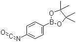 (4-Isocyanatophenyl)boronic acid, pinacol ester Structure,380430-64-8Structure