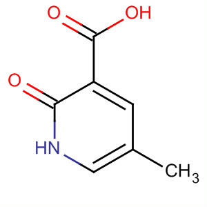 2-Hydroxy-5-methylnicotinic acid Structure,38076-77-6Structure