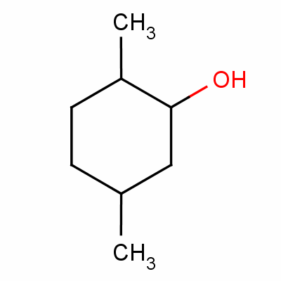 2,5-二甲基環(huán)己醇結(jié)構(gòu)式_3809-32-3結(jié)構(gòu)式