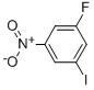 1-Fluoro-3-iodo-5-nitrobenzene Structure,3819-88-3Structure