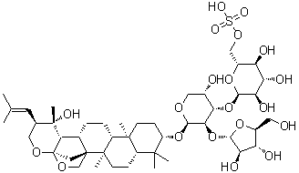 假馬齒莧皂苷I結(jié)構(gòu)式_382148-47-2結(jié)構(gòu)式