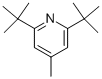 2,6-Di-tert-butyl-4-methylpyridine Structure,38222-83-2Structure