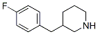 3-(4-氟芐基)-哌啶結(jié)構(gòu)式_382637-47-0結(jié)構(gòu)式