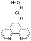 1,10-Phenanthroline monohydrochloride monohydrate Structure,3829-86-5Structure