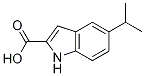 5-Isopropyl-1h-indole-2-carboxylic acid Structure,383132-39-6Structure