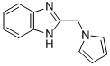 1H-benzimidazole,2-(1h-pyrrol-1-ylmethyl)-(9ci)Structure,383142-55-0Structure 1H-benzimidazole,2-(1h-pyrrol-1-ylmethyl)-(9ci) Structure,383142-55-0Structure