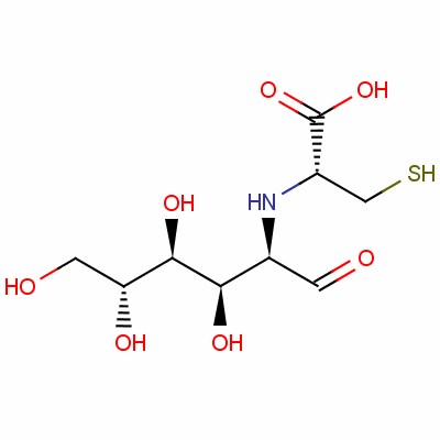 Glucose-cysteineStructure,38325-69-8Structure Glucose-cysteine Structure,38325-69-8Structure