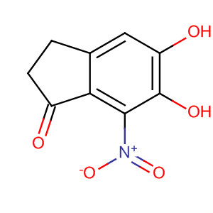 1H-inden-1-one,2,3-dihydro-5,6-dihydroxy-7-nitro-(9ci)Structure,383382-47-6Structure 1H-inden-1-one,2,3-dihydro-5,6-dihydroxy-7-nitro-(9ci) Structure,383382-47-6Structure