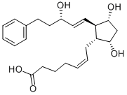 (Z)-7-[(1R,2R,3S,5S)-3,5-二羥基-2-[(E)-3-羥基-5-苯基戊-1-烯基]環(huán)戊基]庚-5-烯酸結構式_38344-08-0結構式