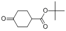 Tert-butyl 4-oxocyclohexanecarboxylate Structure,38446-95-6Structure