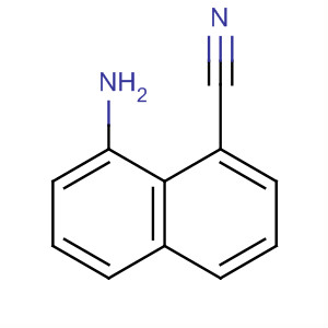 (9ci)-8-氨基-1-萘甲腈結構式_38515-13-8結構式