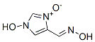 1H-imidazole-4-carboxaldehyde, 1-hydroxy-, oxime, 3-oxide (9ci) Structure,385377-31-1Structure
