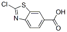 6-Benzothiazolecarboxylic acid, 2-chloro- Structure,3855-95-6Structure