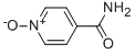 異煙酰胺 1-氧化物結(jié)構(gòu)式_38557-82-3結(jié)構(gòu)式