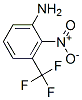 2-Nitro-3-(trifluoromethyl)aniline Structure,386-71-0Structure