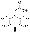 9-Oxo-10(9H)-acridineacetic acidStructure,38609-97-1Structure 9-Oxo-10(9H)-acridineacetic acid Structure,38609-97-1Structure