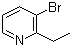 3-溴-2-乙基吡啶結(jié)構(gòu)式_38749-81-4結(jié)構(gòu)式