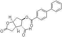 (-)-Corey lactone aldehyde p-phenyl benzoateStructure,38754-71-1Structure (-)-Corey lactone aldehyde p-phenyl benzoate Structure,38754-71-1Structure