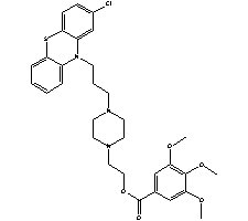 美托奮乃酯結構式_388-51-2結構式