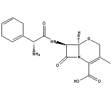 CefradineStructure,38821-53-3Structure Cefradine Structure,38821-53-3Structure