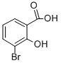 3-Bromo-2-hydroxybenzoic acid Structure,3883-95-2Structure