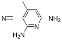 2，6-Diamino-3-cycno-4-methylpyridine Structure,38841-52-0Structure