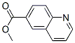 Methyl quinoline-6-carboxylate Structure,38896-30-9Structure