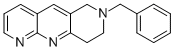 (9CI)-6,7,8,9-四氫-7-(苯基甲基)-吡啶并[2,3-b][1,6]萘啶結(jié)構(gòu)式_389117-35-5結(jié)構(gòu)式