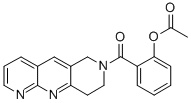 (9CI)-7-[2-(乙?；趸?苯甲?；鵠-6,7,8,9-四氫吡啶并[2,3-b][1,6]萘啶結(jié)構(gòu)式_389117-40-2結(jié)構(gòu)式