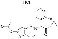 Prasugrel Hydrochloride Structure,389574-19-0Structure